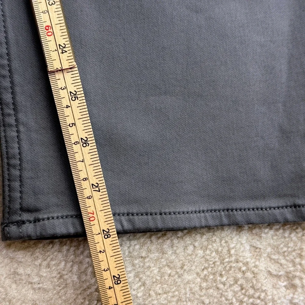 Banana Republic 5 Pocket Pant Mens 38x29 Gray Straight Chino Casual Classic NWT